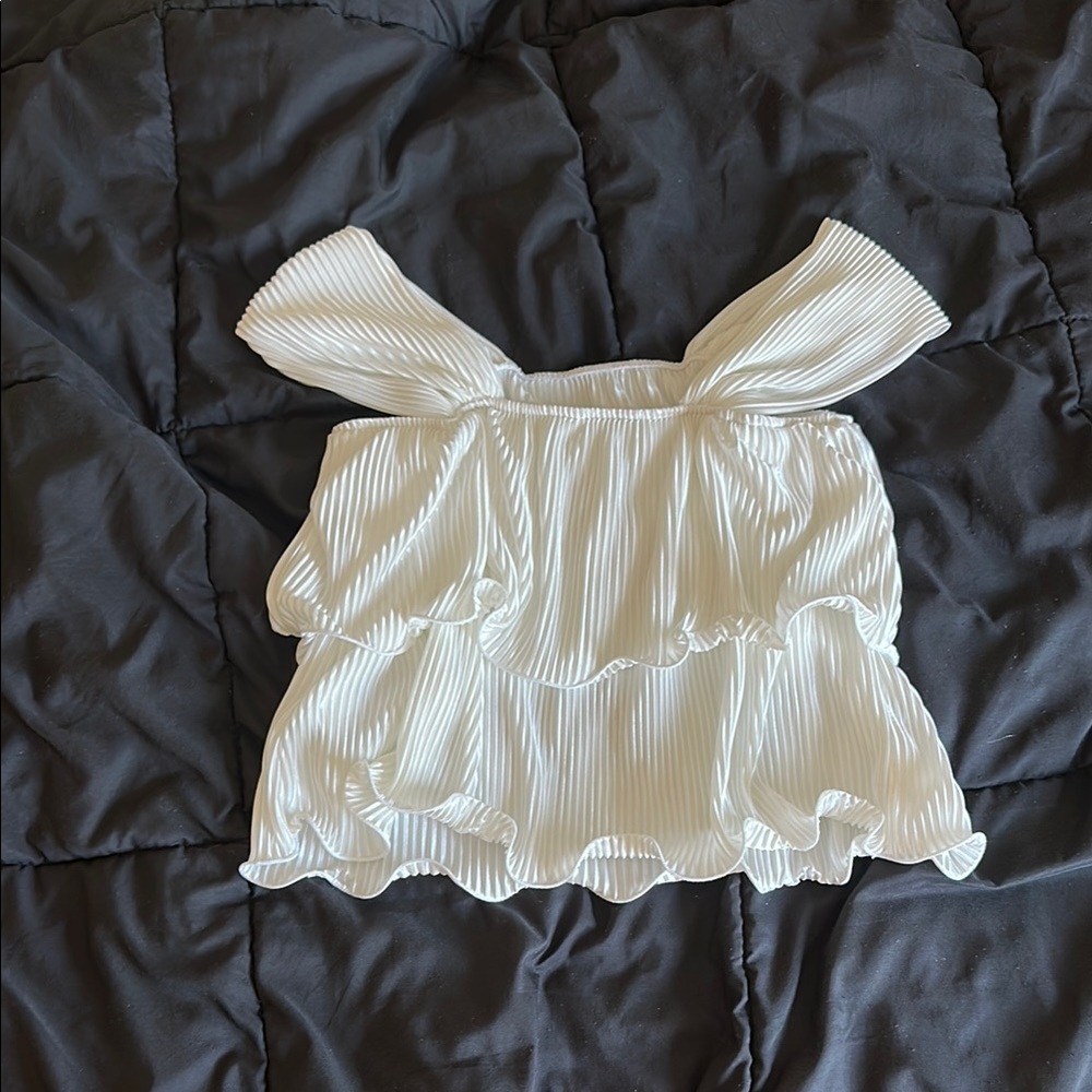 White Summer Fancy Tank